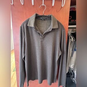 Long sleeve polo